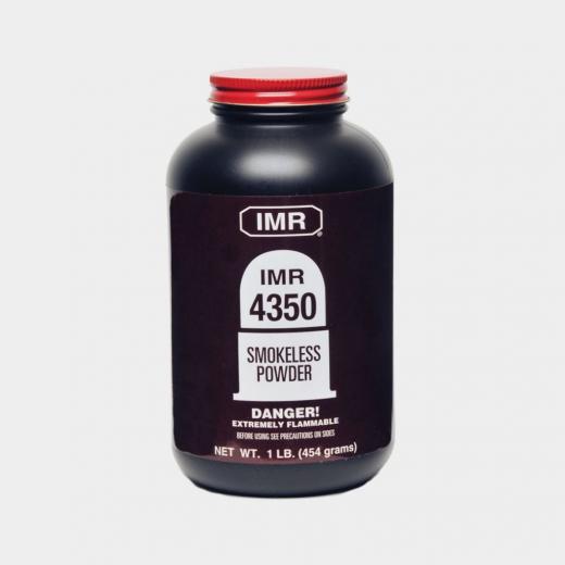 IMR 4350 Poudre à canon Charger les données