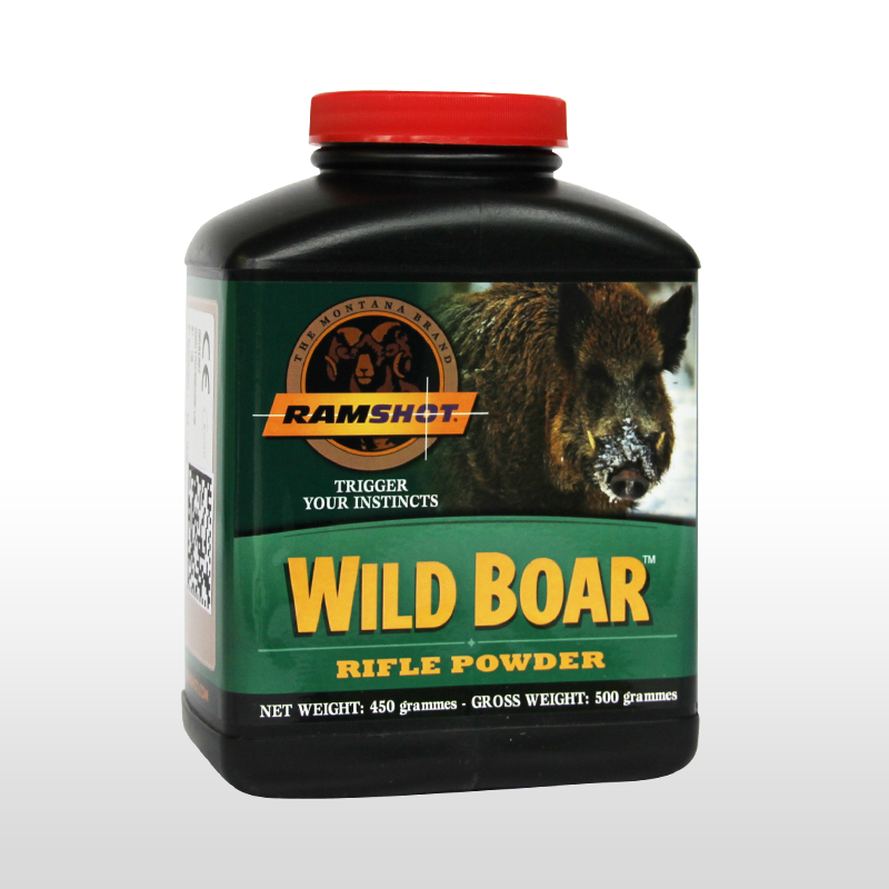 Ramshot Wild Boar Poudre à canon Charger les données