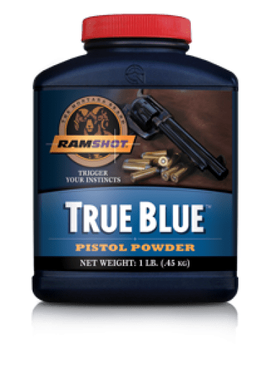Ramshot True Blue Poudre à canon Charger les données