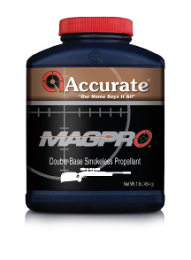Accurate MAGPRO Poudre à canon Charger les données