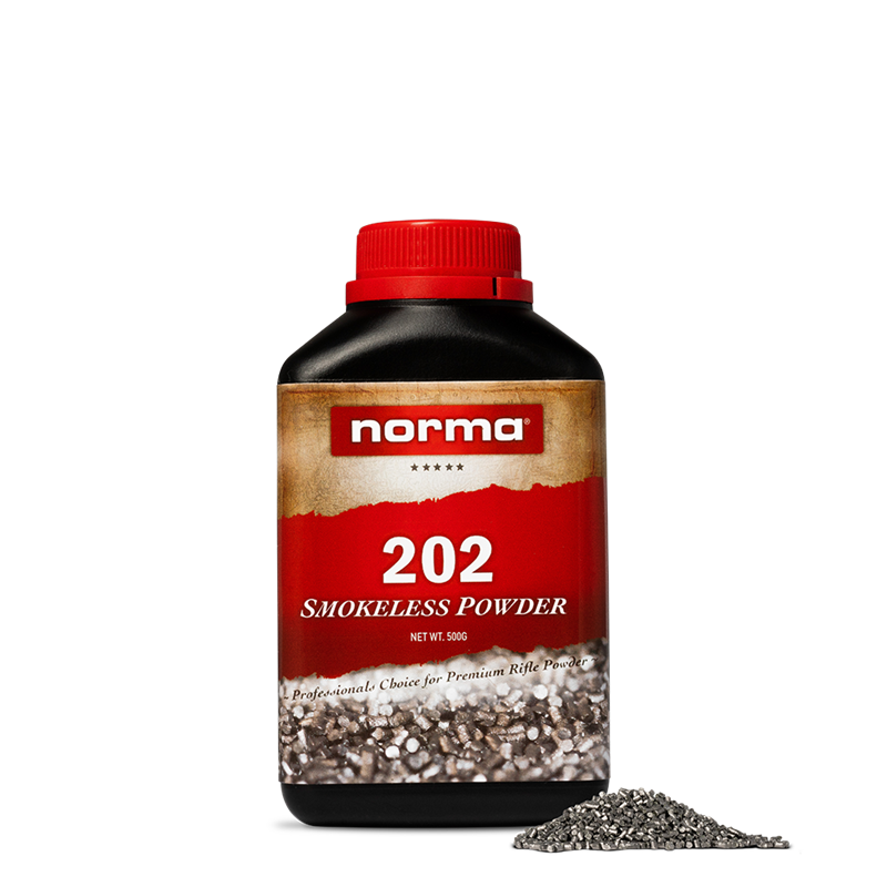 Norma 202 Poudre à canon Charger les données
