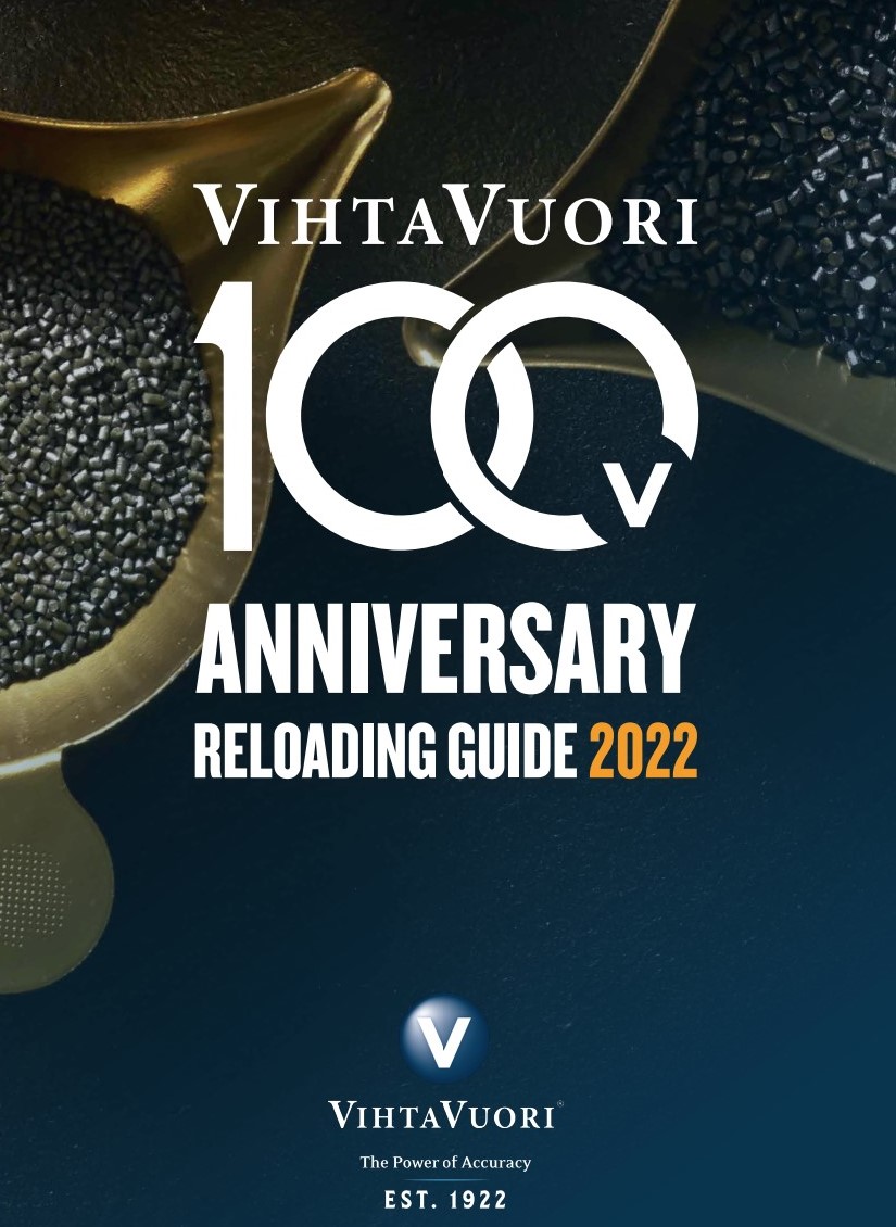 2022 Vihtavuori - Manuel de Rechargement