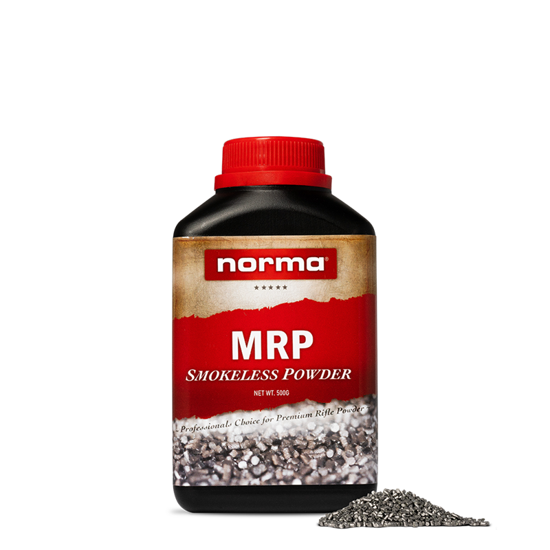 Norma MRP Poudre à canon Charger les données