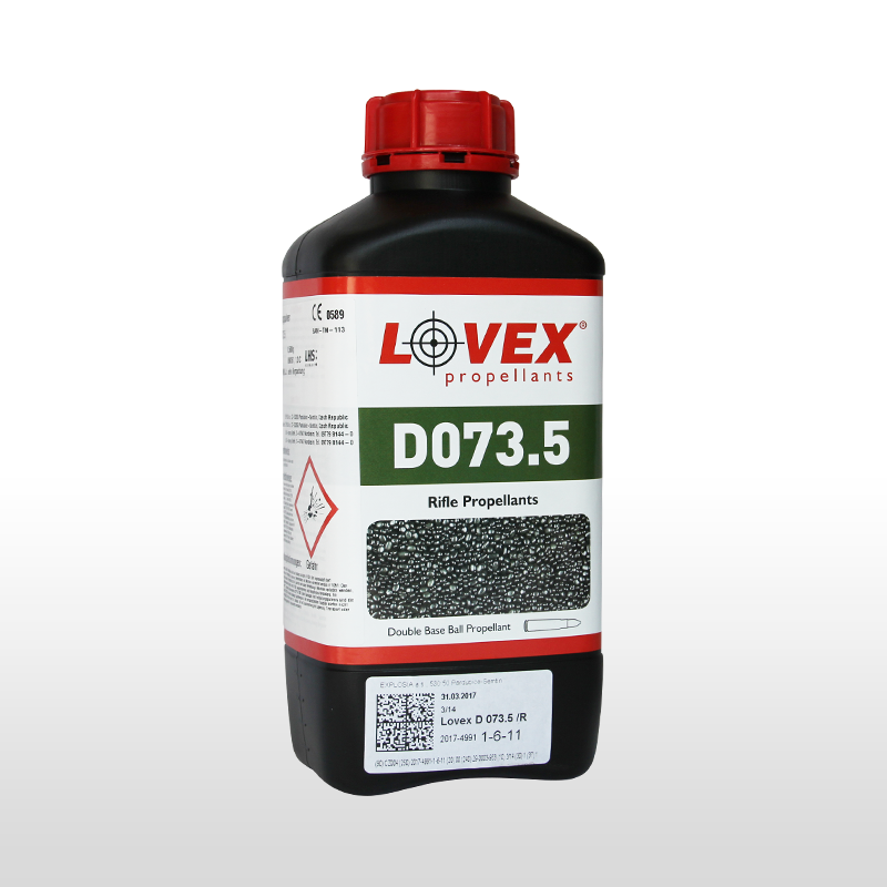 Lovex D073.5 Poudre à canon Charger les données