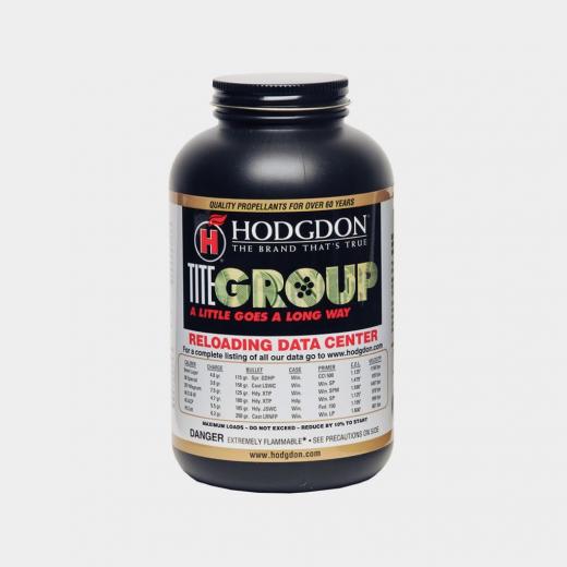 Hodgdon TiteGroup Poudre à canon Charger les données