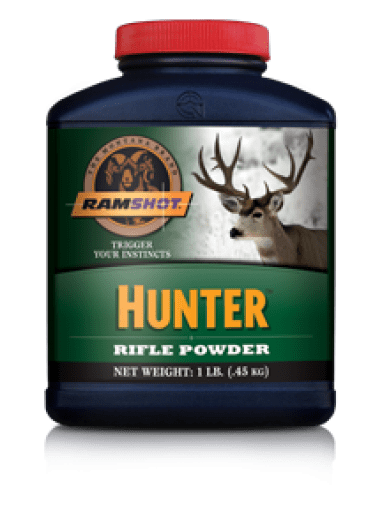 Ramshot Hunter Poudre à canon Charger les données