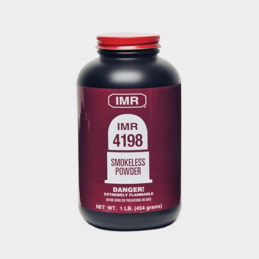 IMR 4198 Poudre à canon Charger les données