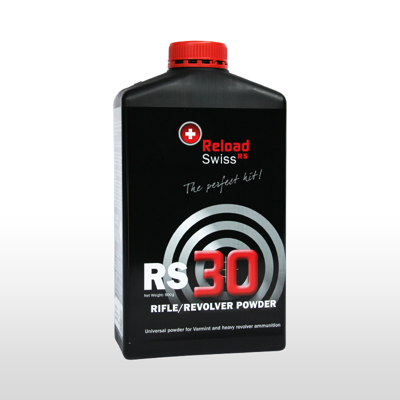 ReloadSwiss RS 30 Poudre à canon Charger les données
