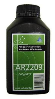 ADI AR 2209 Poudre à canon Charger les données