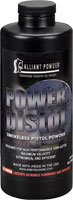 Alliant POWER PISTOL Poudre à canon Charger les données