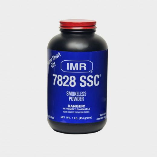 IMR 7828 SSC Poudre à canon Charger les données
